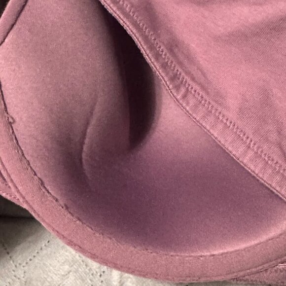 Cacique Lane Bryant Lilac Bra Front Closure Adorable Back with Lace 40DD NWOT - Picture 2 of 15